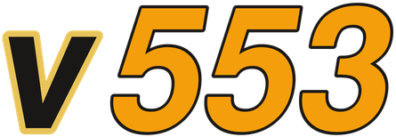 v553 โลโก้